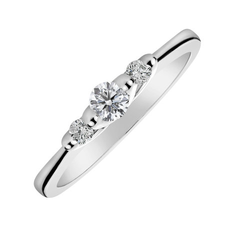 Diamond ring Forever Tender