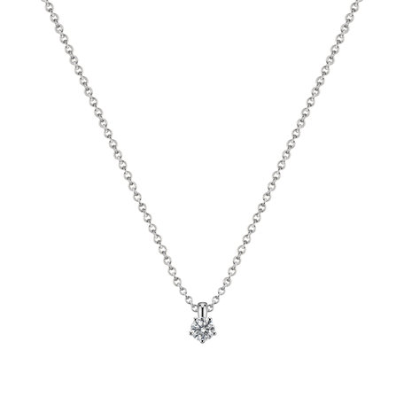 Diamond pendant Sweet Miracle