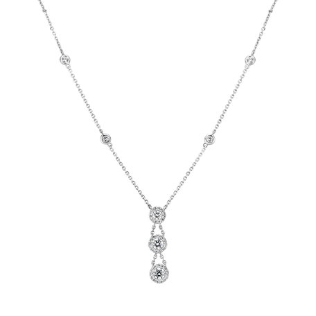 Diamond necklace Atheneia