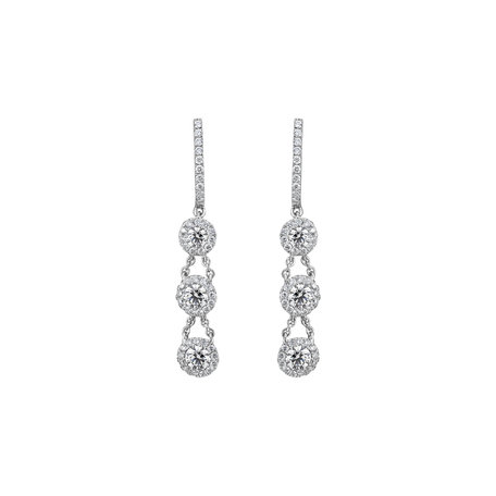 Diamond earrings Atheneia