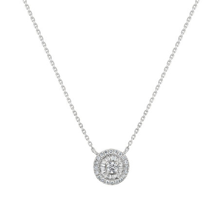 Diamond necklace Pierson