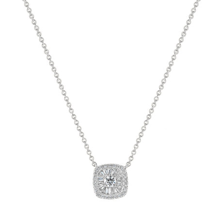 Diamond necklace Lunaris