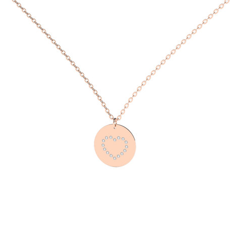 Diamond necklace Diamonds Heart