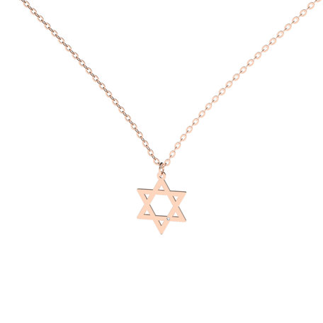 Diamond necklace Symbol Star