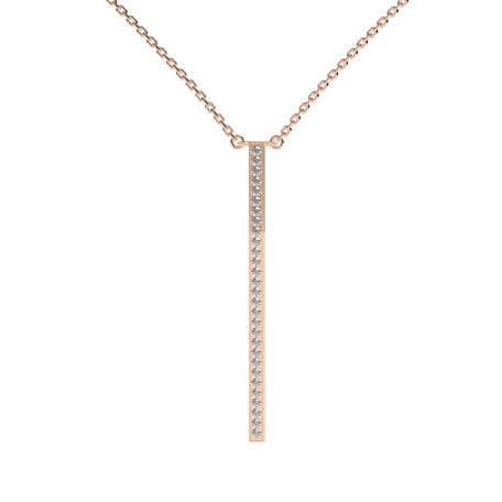 Diamond necklace Essential Dash