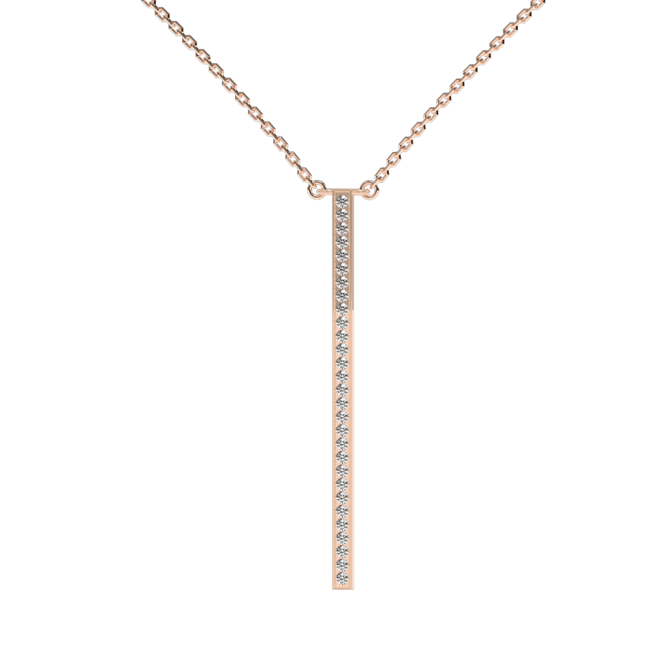 Diamond necklace Essential Dash