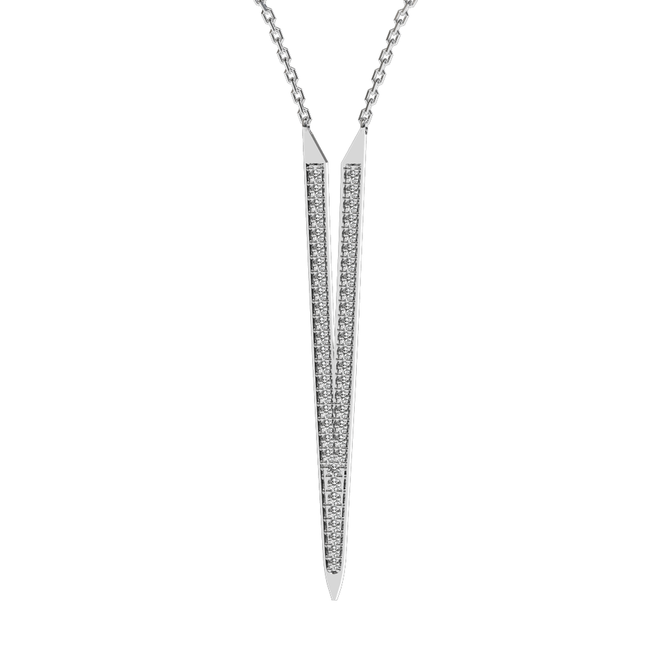 Diamond necklace Sparkling Victory