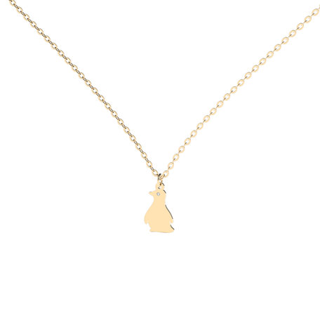 Diamond necklace Little Penguin