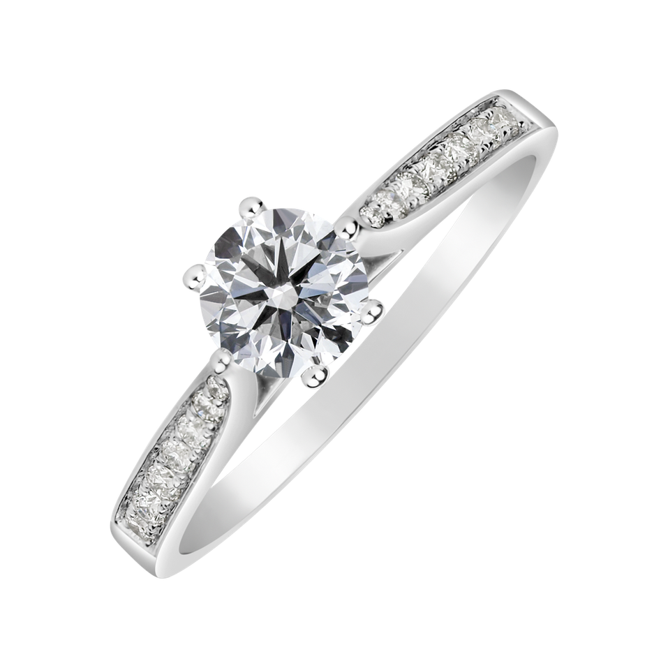 Diamond ring Midnight Romance