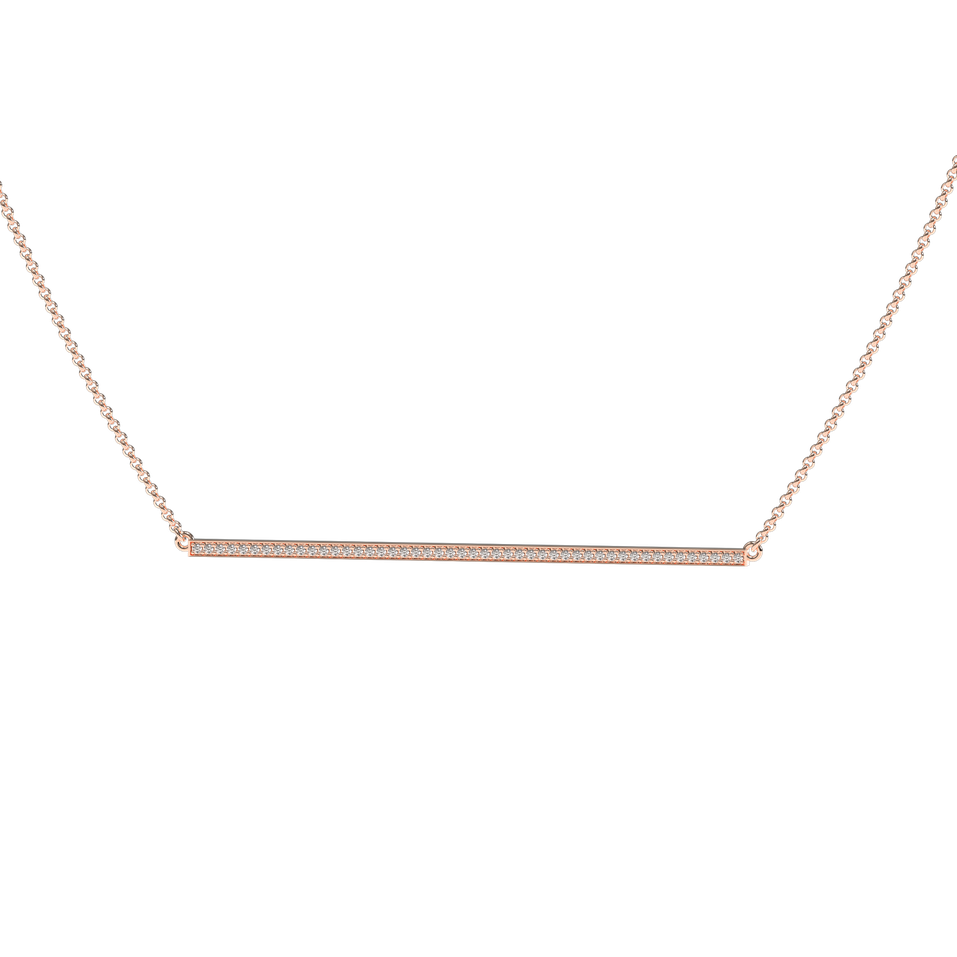 Diamond necklace Line