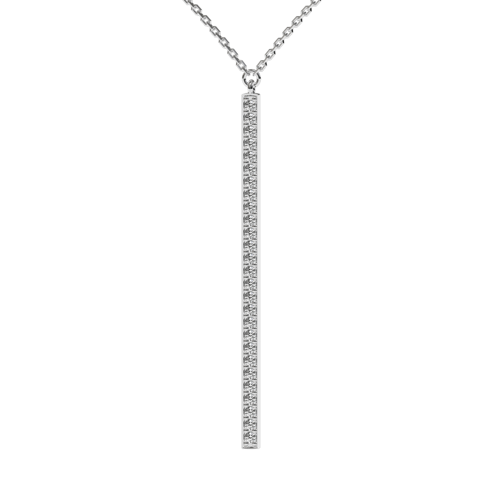 Diamond necklace Precious Dash