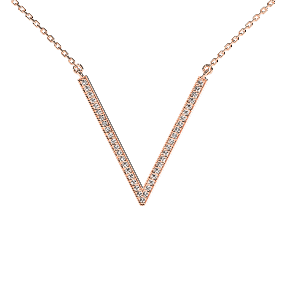 Diamond necklace Little Victory