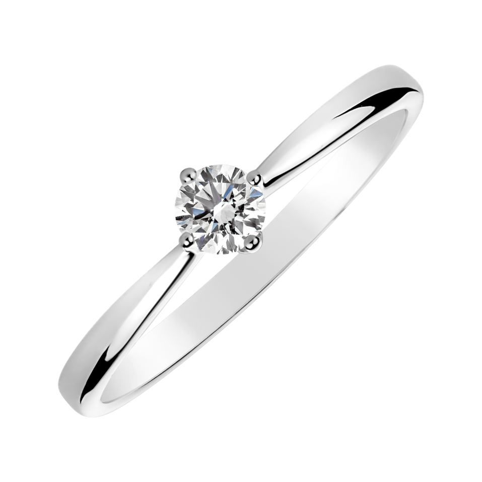 Diamond ring Made with Love