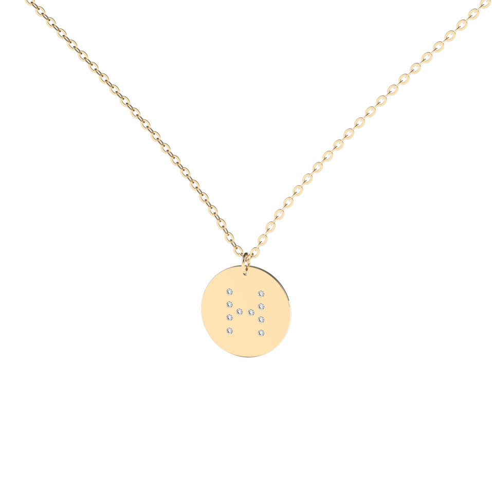 Diamond necklace Diamond Coins H