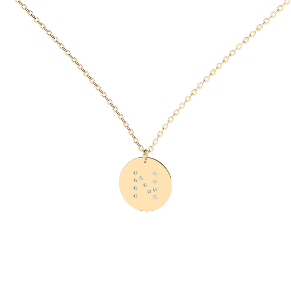 Diamond necklace Diamond Coins N