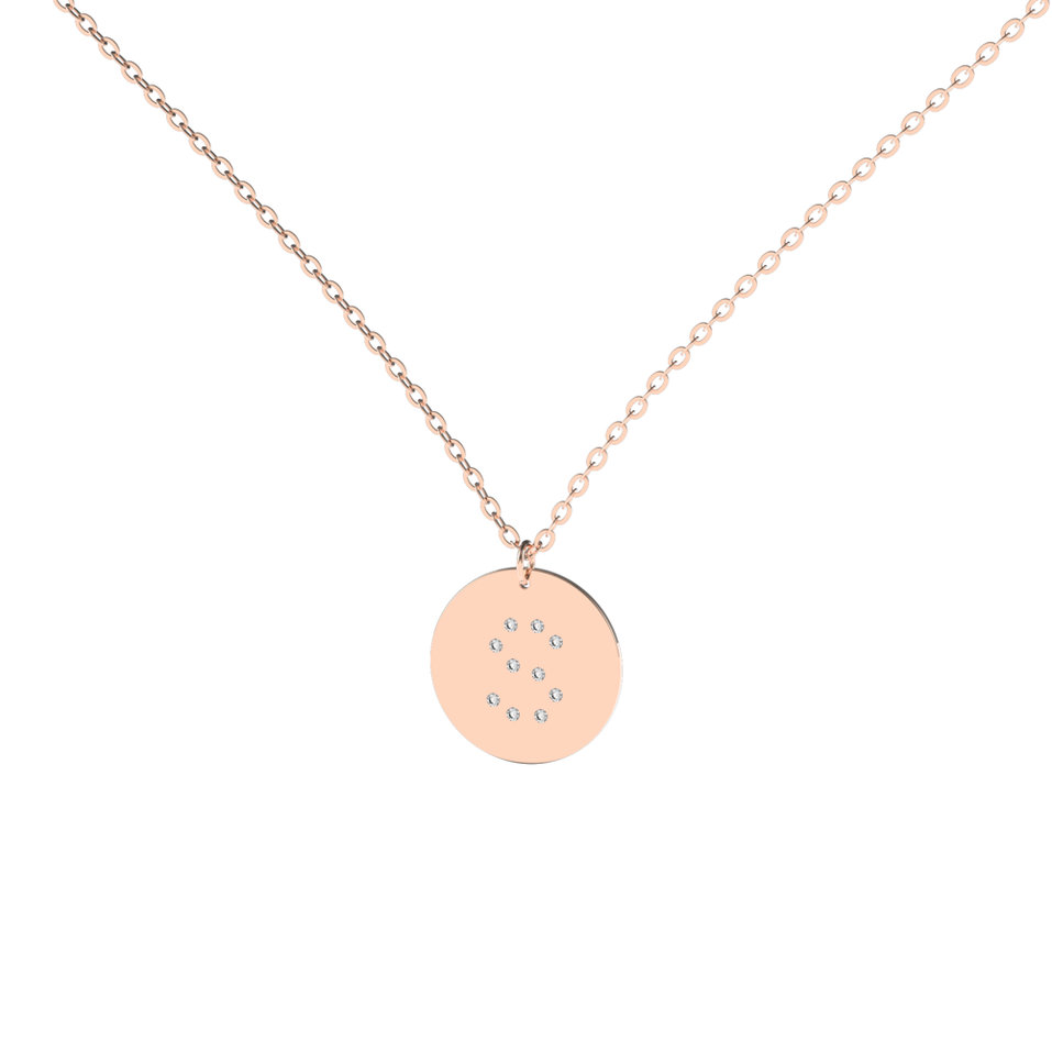 Diamond necklace Diamond Coins S