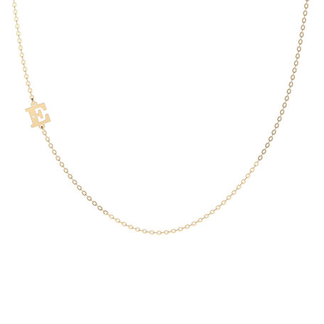 Diamond necklace Big Line E