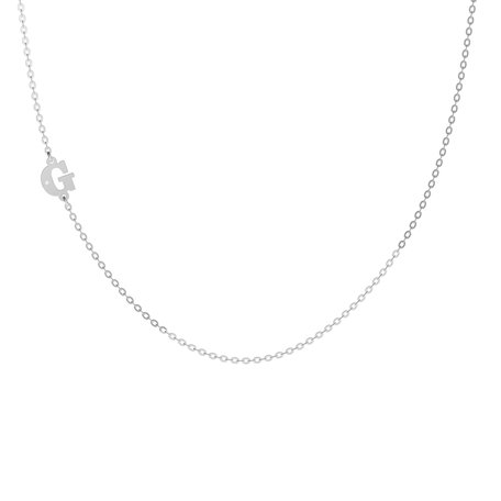 Diamond necklace Big Line G