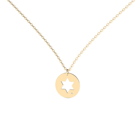 Diamond necklace Jude Star