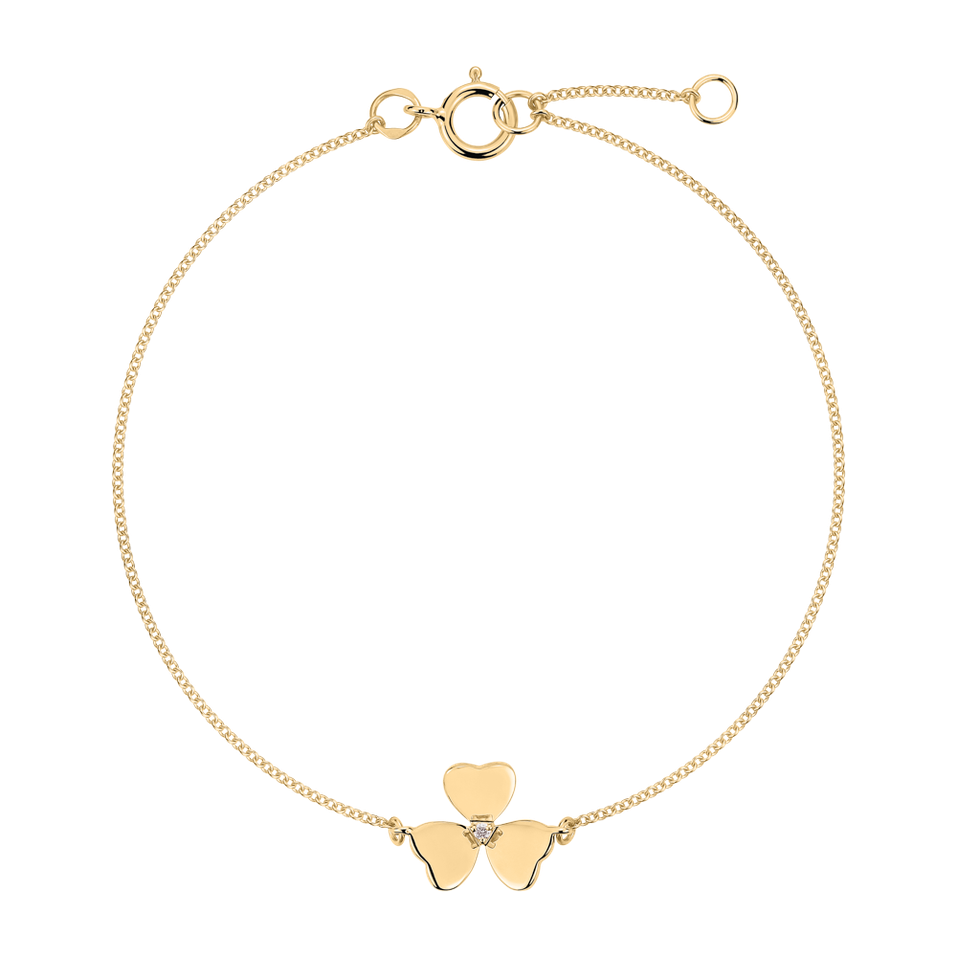 Diamond bracelet Petal