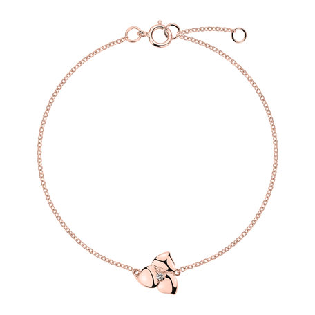 Diamond bracelet Petal