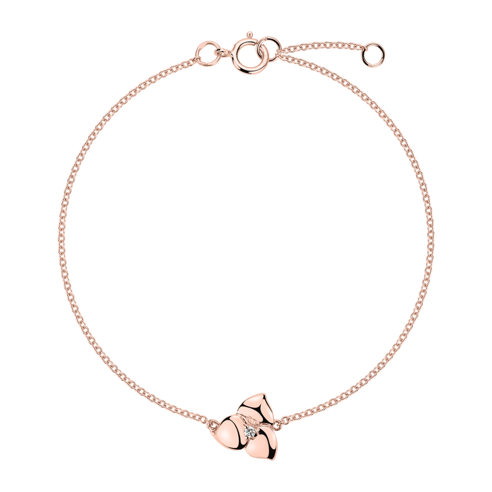 Diamond bracelet Petal