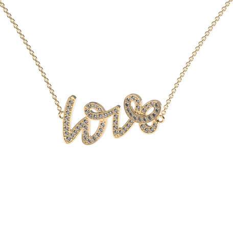 Diamond necklace Diamond Love