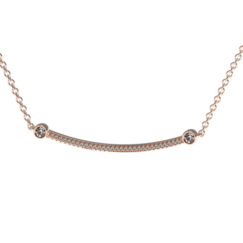 Diamond necklace Diamond Line