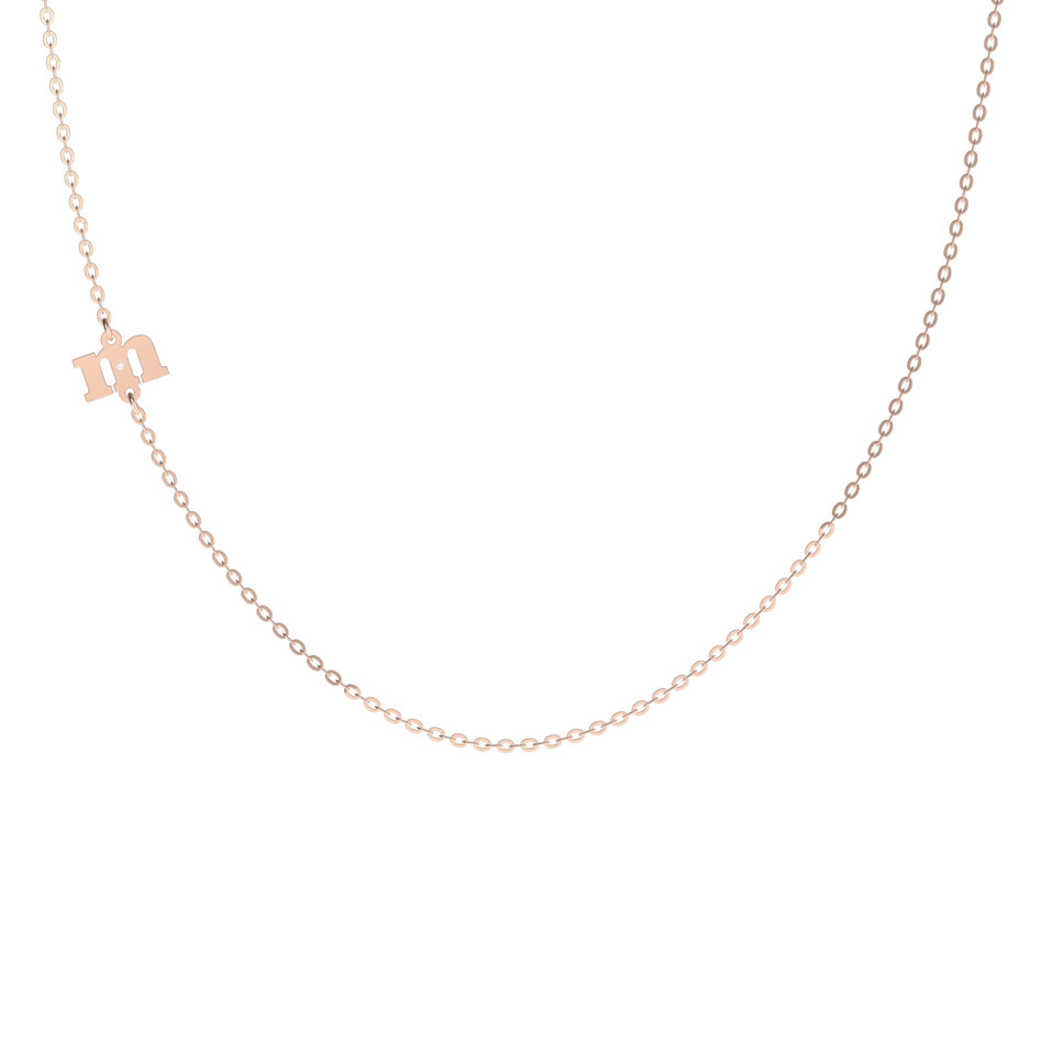 Diamond necklace Big Classic M