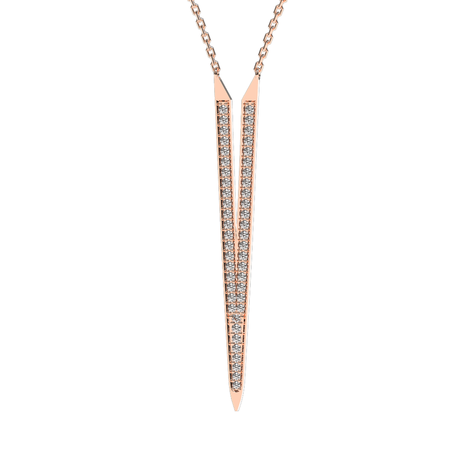 Diamond necklace Sparkling Victory