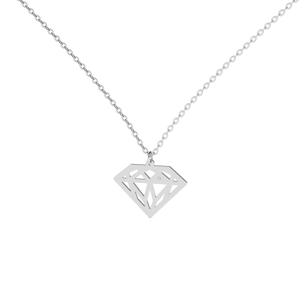 Diamond necklace Diamond