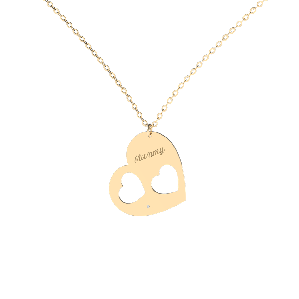 Diamond necklace Mummy