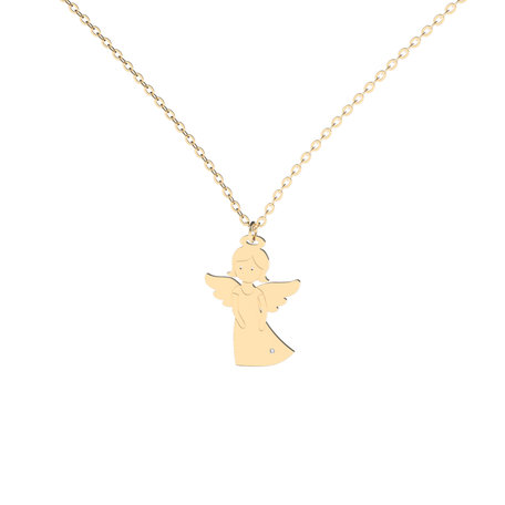 Diamond necklace Little Angel