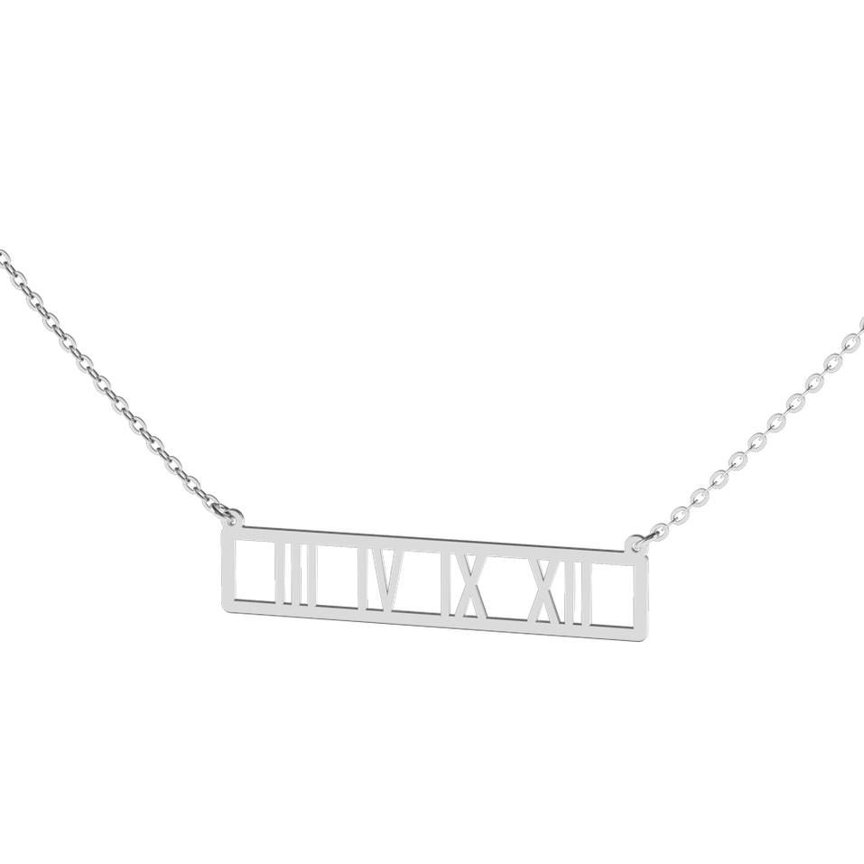 Diamond necklace Precious Time