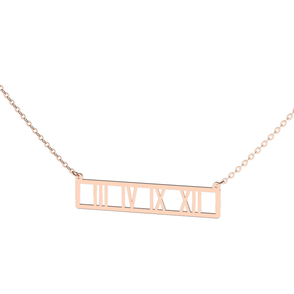 Diamond necklace Precious Time