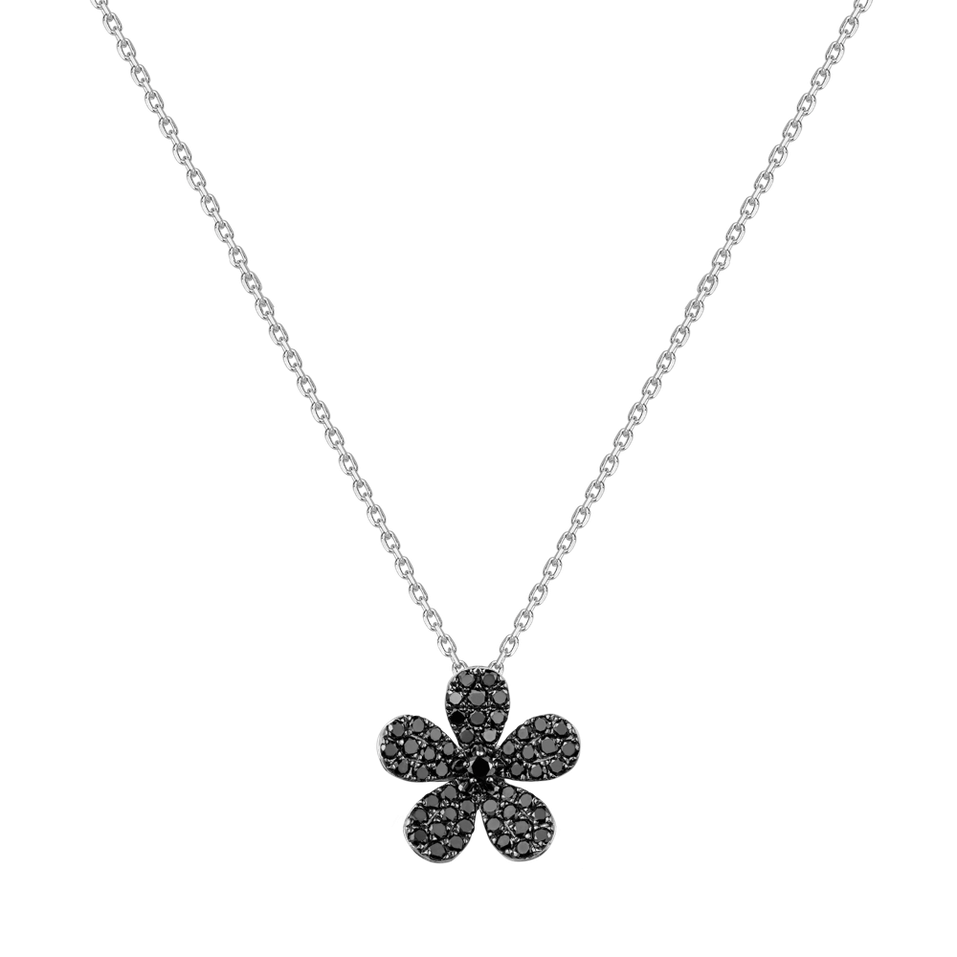 Diamond pendant Sunshine Daisy