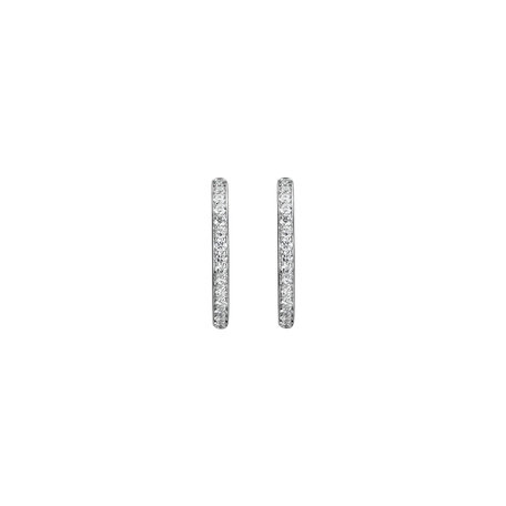 Diamond earrings Midnight Magic