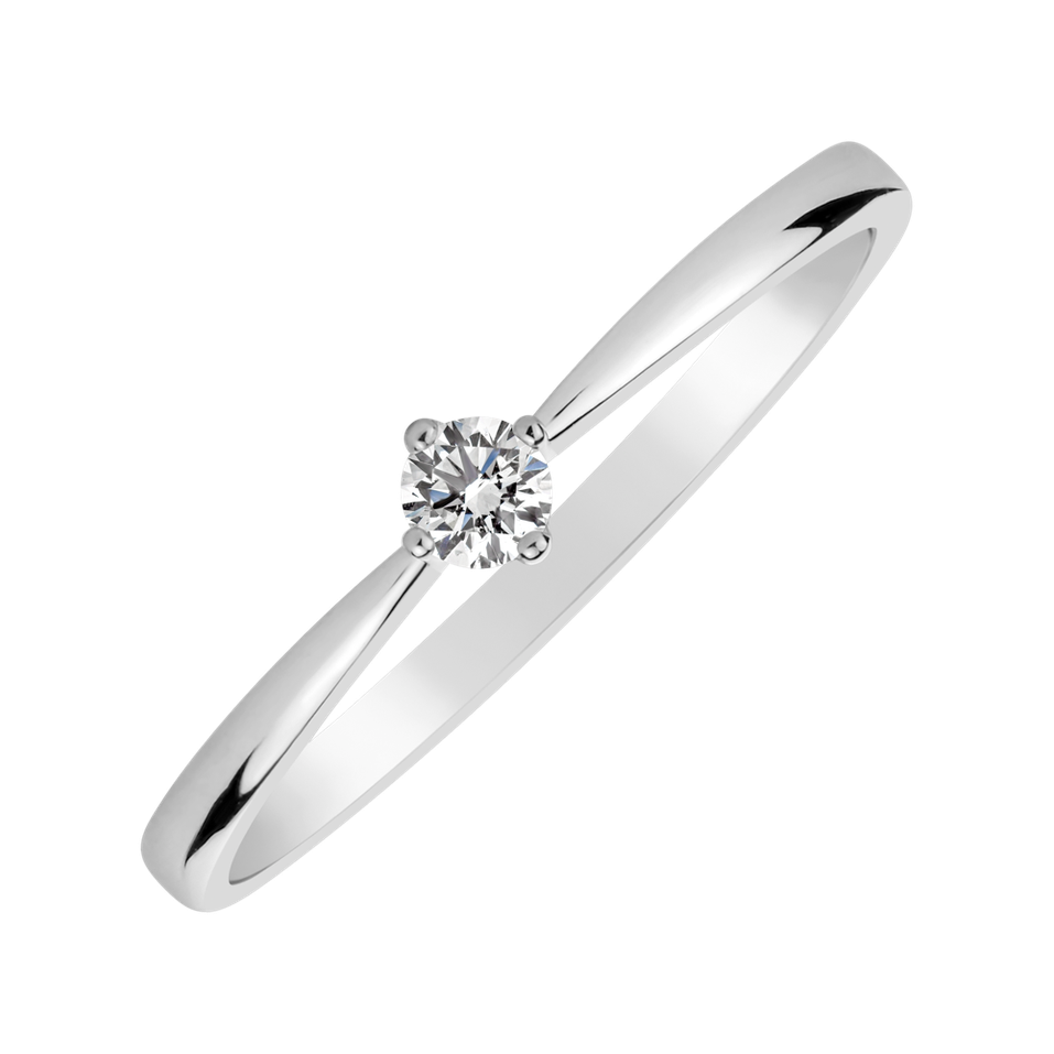 Diamond ring Made with Love