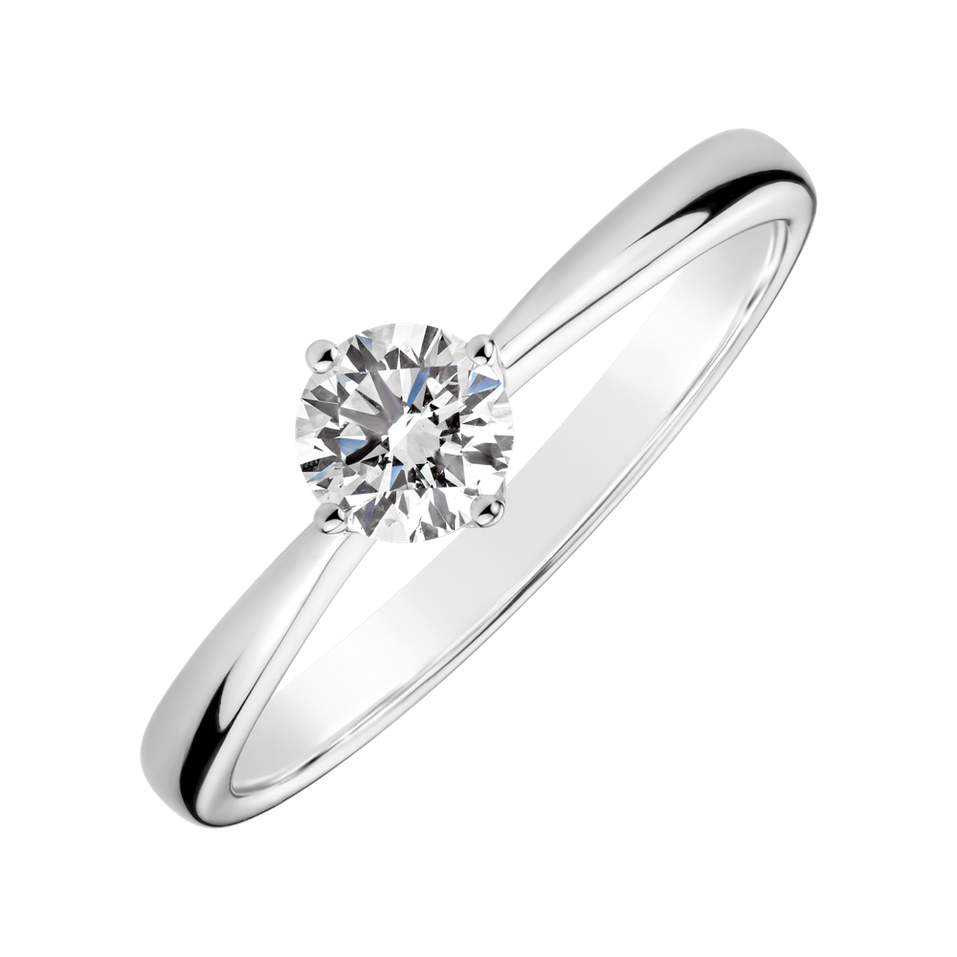 Diamond ring Made with Love