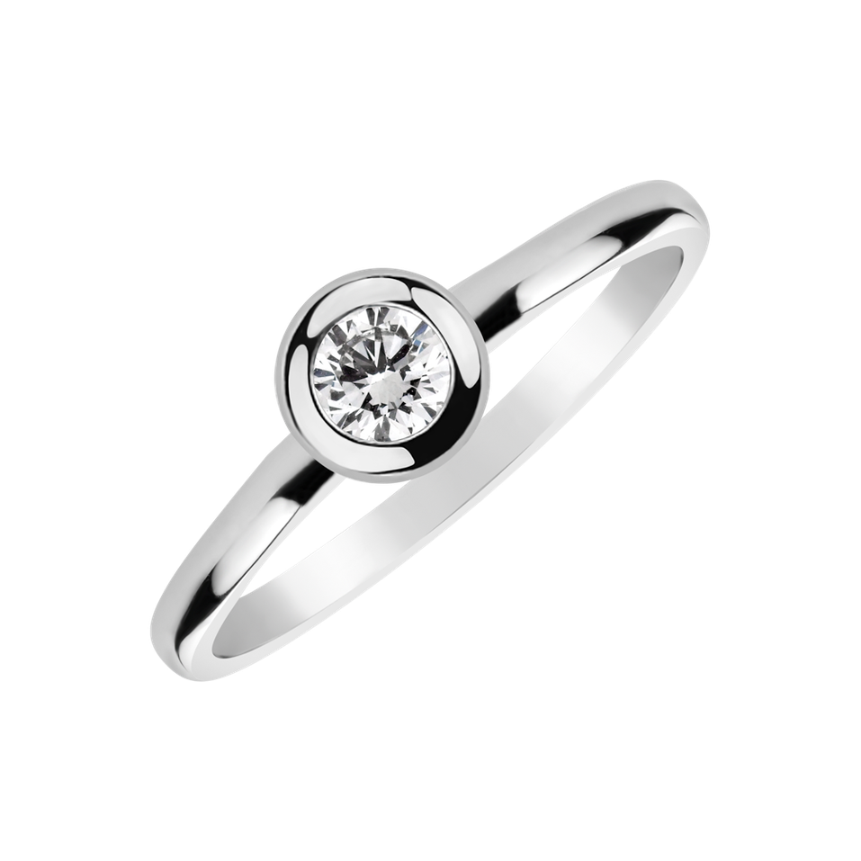 Diamond ring Classy Dot