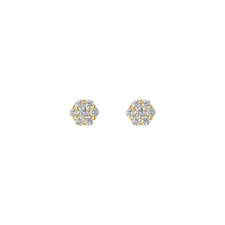 Diamond earrings Shiny Constellation