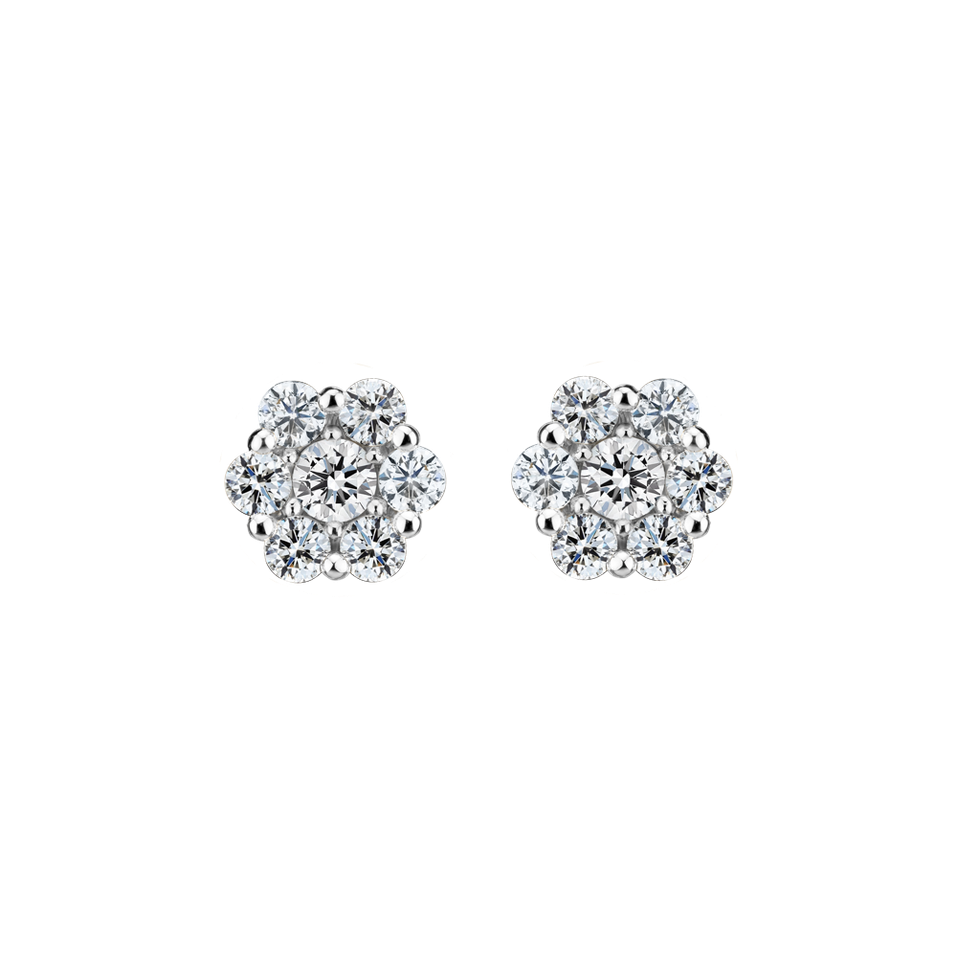 Diamond earrings Shiny Constellation