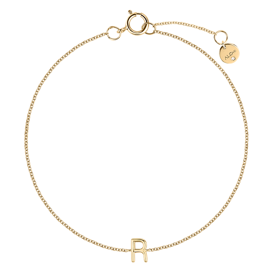 Diamond bracelet Round Line R