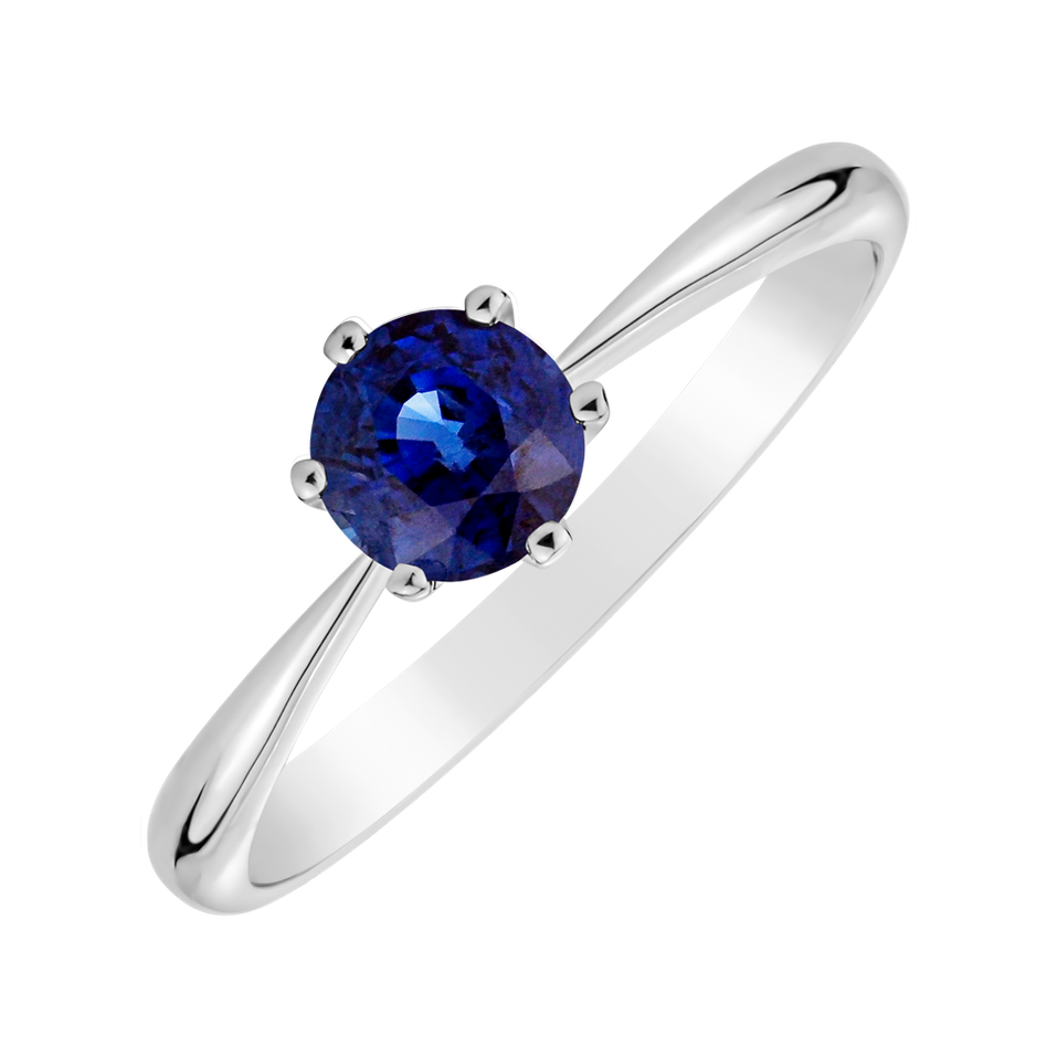 Ring with Sapphire Bonbon