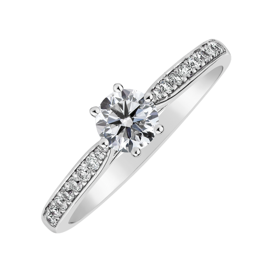 Diamond ring Midnight Romance