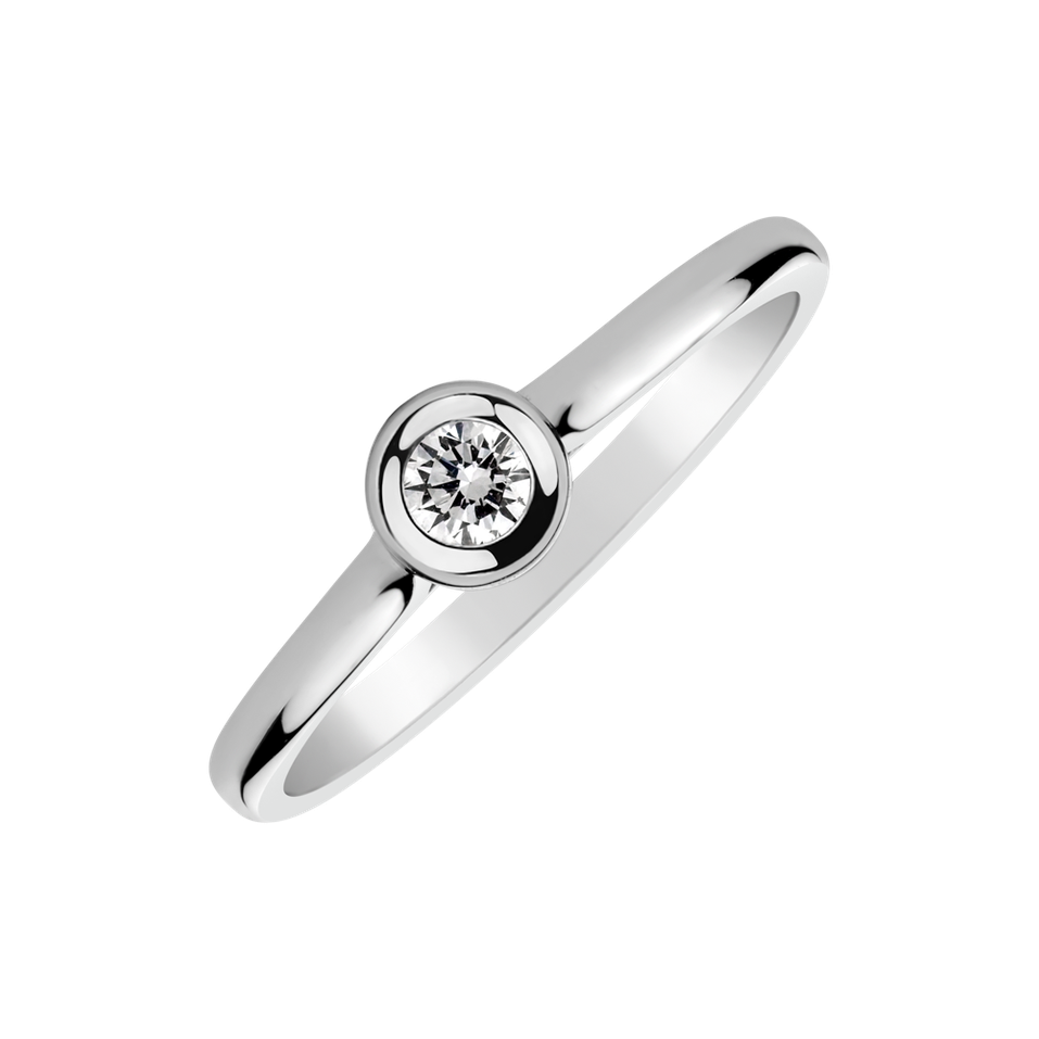 Diamond ring Classy Dot