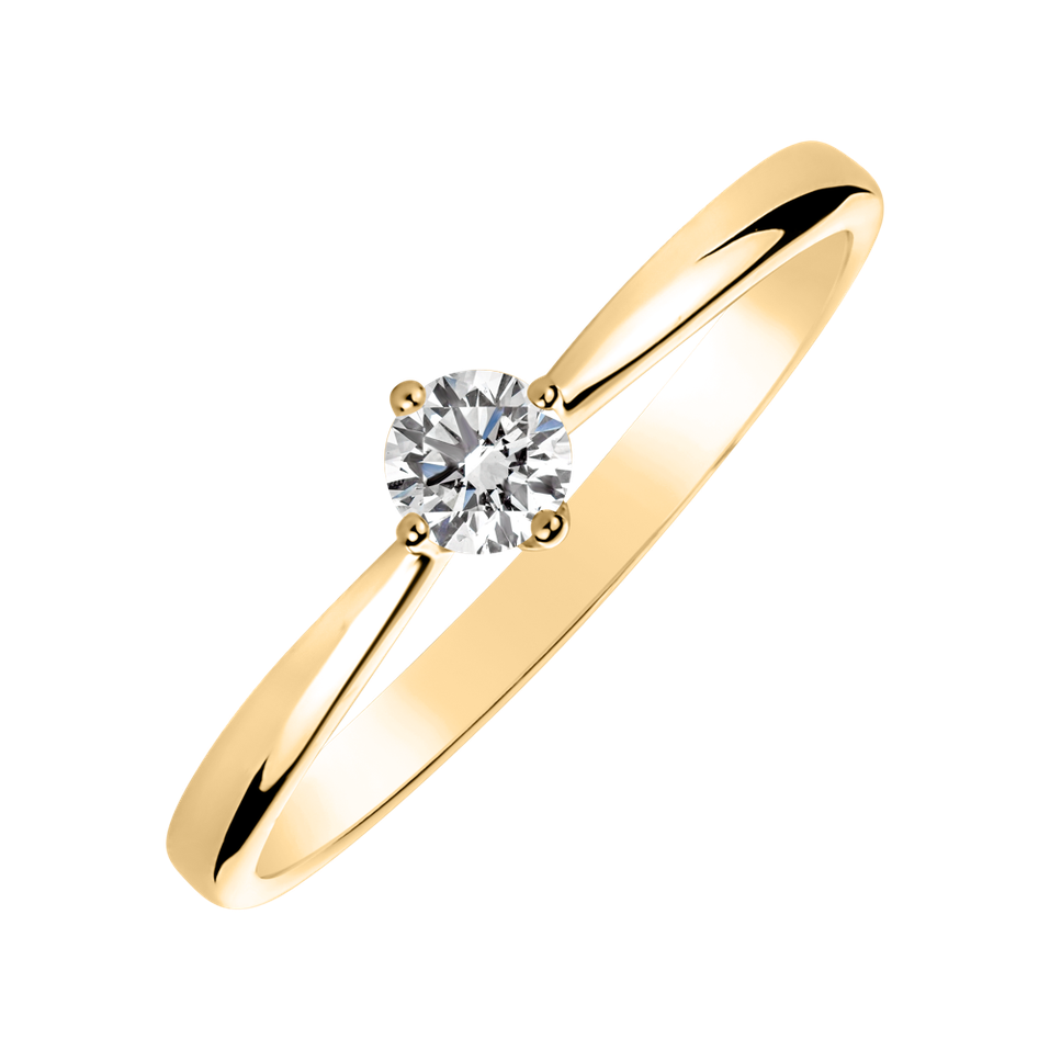 Diamond ring Made with Love