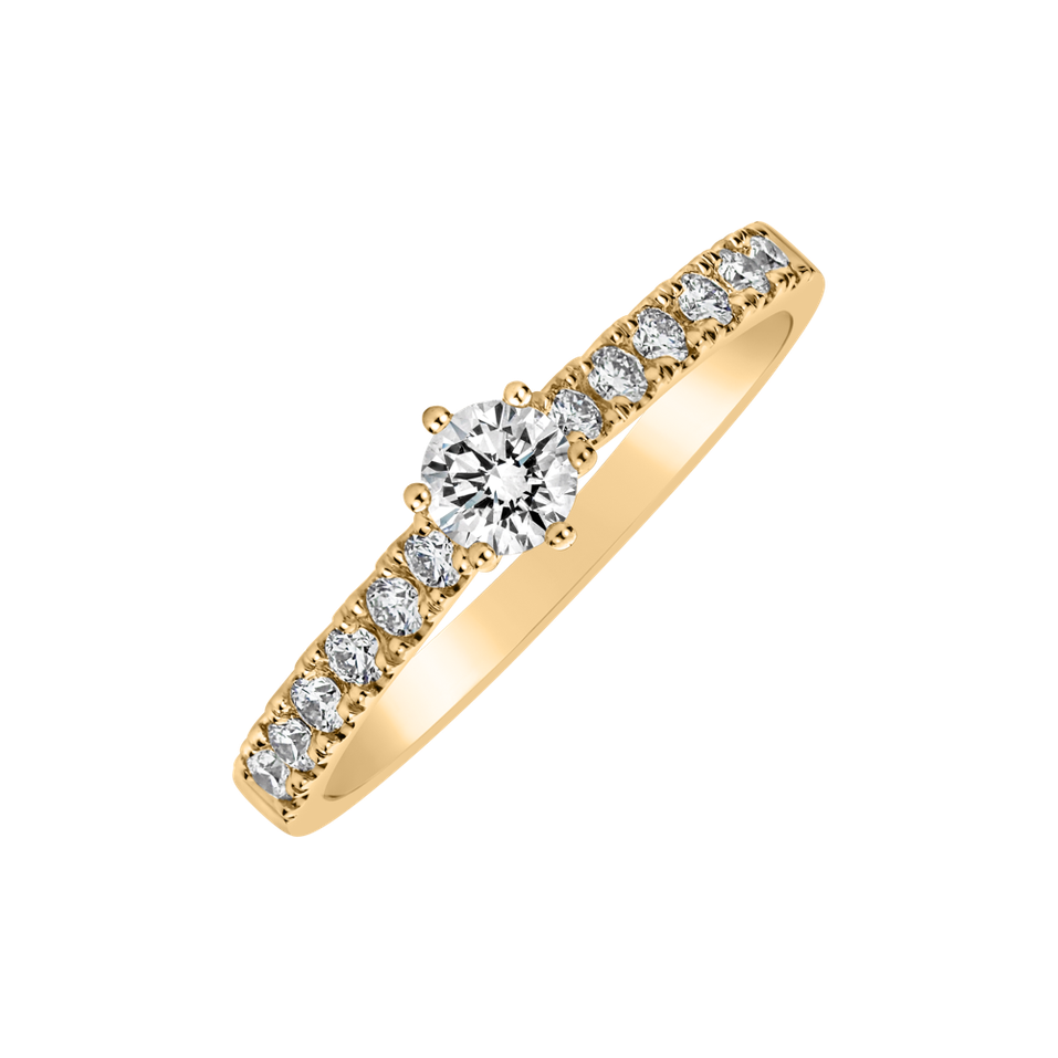 Diamond ring Sparkling Love