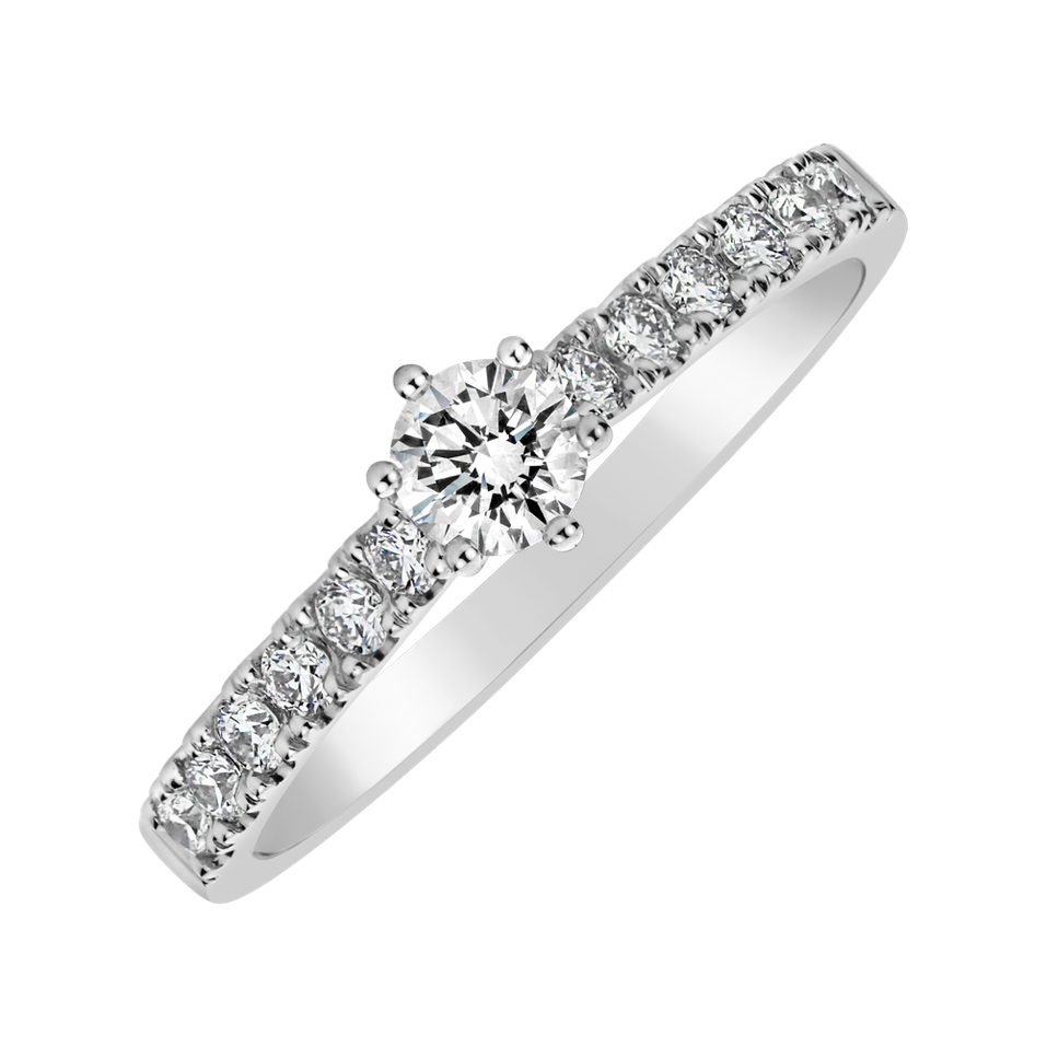 Diamond ring Sparkling Love