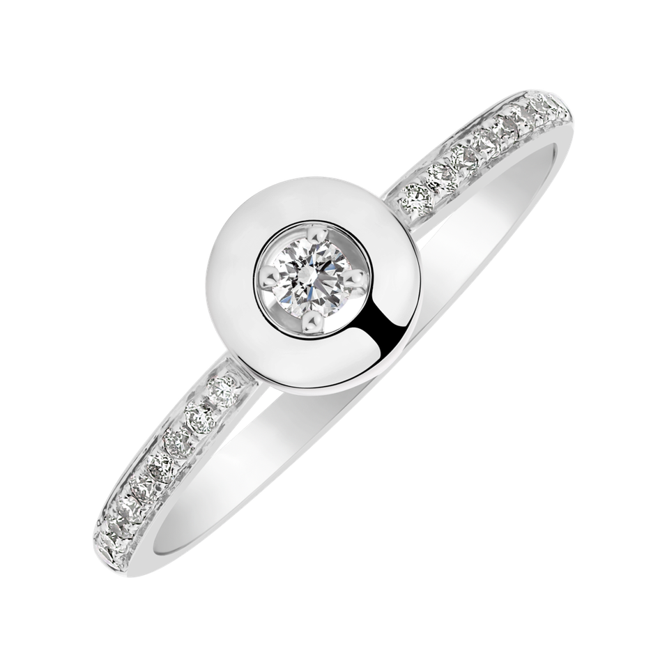 Diamond ring Moon Opus